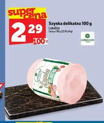 Topaz Szynka delikatna Lukullus oferta