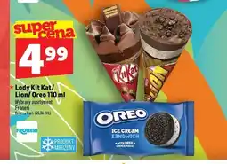 Topaz Lody rożek KitKat oferta