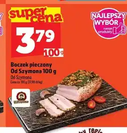 Topaz Boczek pieczony Od Szymona oferta