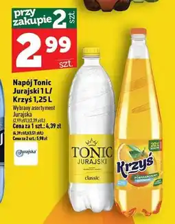 Topaz Napój Tonic Jurajski oferta