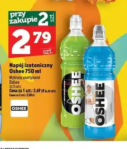Topaz Napój izotoniczny Oshee Lime Mint oferta