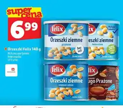 Topaz Orzeszki ziemne Felix prażone bez soli oferta