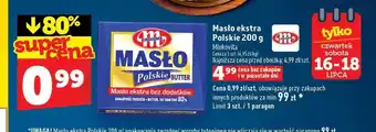 Topaz Masło ekstra Polskie Mlekovita oferta