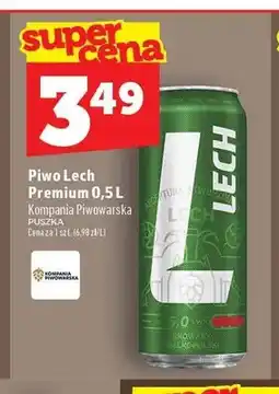 Topaz Piwo Lech Premium oferta