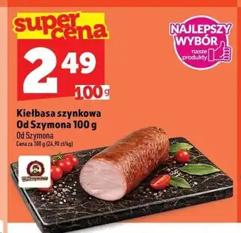 Topaz Kiełbasa szynkowa Od Szymona oferta