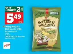 Topaz Chipsy Wiejskie Ziemniaczki oferta