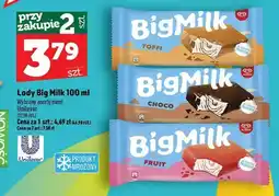 Topaz Lody Big Milk Toffi oferta