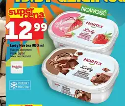 Topaz Lody śmietankowo-truskawkowe Hortex oferta