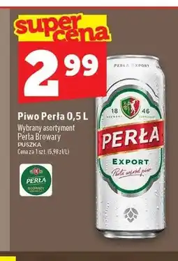 Topaz Piwo Perła Export oferta
