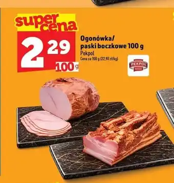 Topaz Ogonówka Pekpol oferta