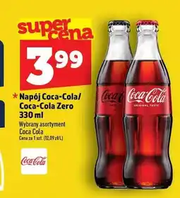 Topaz Napój Coca-Cola Zero oferta