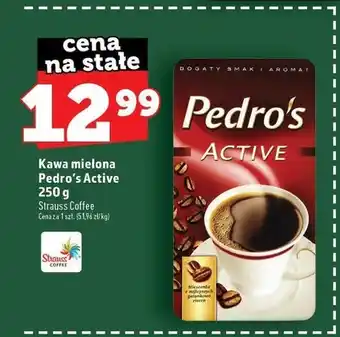 Topaz Kawa mielona Pedro's Active oferta