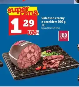 Topaz Salceson czarny z ozorkiem JBB Bałdyga oferta