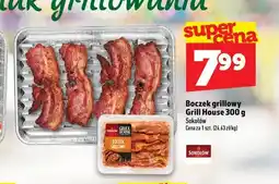 Topaz Boczek grillowy Sokołów Grill House oferta