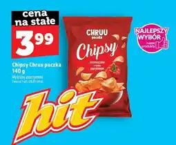 Topaz Chipsy Chruu paczka oferta