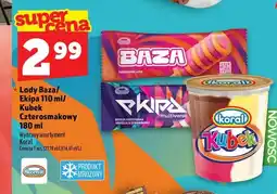 Topaz Lody Kubek Czterosmakowy Koral oferta