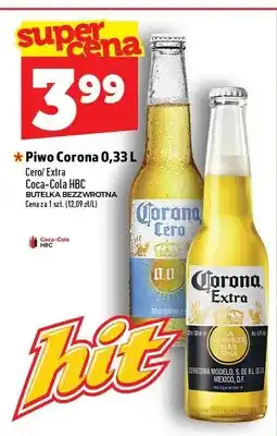 Topaz Piwo Corona Extra oferta