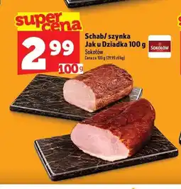 Topaz Schab Jak u Dziadka Sokołów oferta