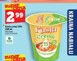 Topaz Kasia Crema 15% do zup i sosów Flora Food oferta