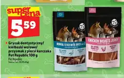 Topaz Kiełbaski wołowe Pet Republic oferta