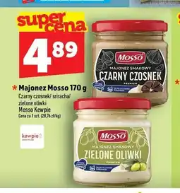 Topaz Majonez Mosso Czarny czosnek oferta