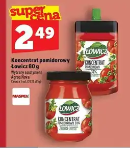 Topaz Koncentrat pomidorowy Łowicz 30% oferta