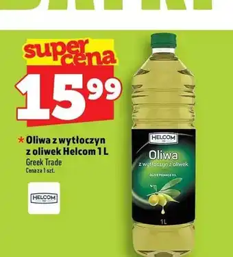 Topaz Oliwa z wytłoczyn z oliwek Helcom oferta