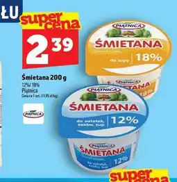 Topaz Śmietana 18% Piątnica oferta