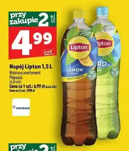 Topaz Napój Lipton Lemon oferta