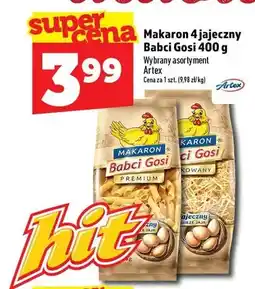 Topaz Makaron 4-jajeczny Babci Gosi Artex oferta