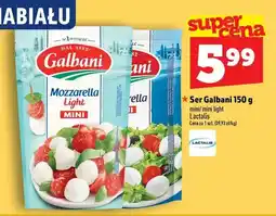 Topaz Ser Mozzarella Mini Galbani oferta