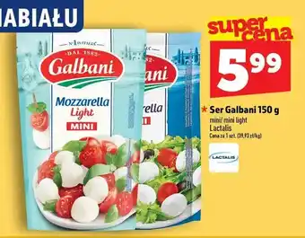 Topaz Ser Mozzarella Mini Galbani oferta