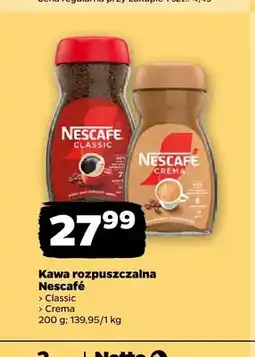 Netto Kawa rozpuszczalna Nescafé Classic oferta