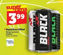 Topaz Napój energetyczny Black Classic oferta