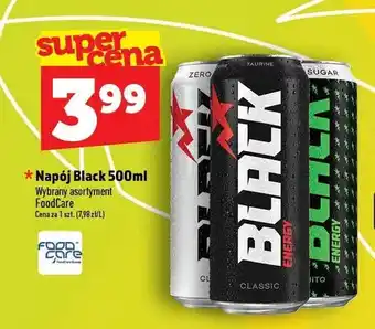 Topaz Napój energetyczny Black Classic oferta