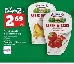 Topaz Serek wiejski z brzoskwiniami Piątnica oferta