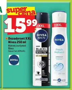 Topaz Dezodorant męski Nivea Men Black & White Invisible oferta