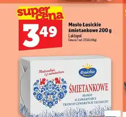 Topaz Masło Łosickie śmietankowe oferta
