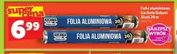 Topaz Folia aluminiowa Kuchnia Babuni Aluni oferta