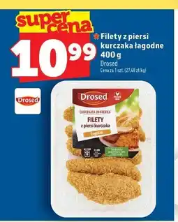 Topaz Filety z piersi kurczaka łagodne Drosed oferta