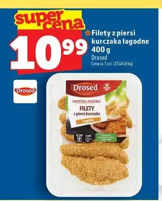 Topaz Filety z piersi kurczaka łagodne Drosed oferta
