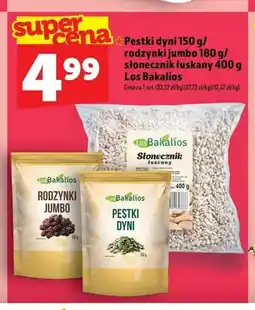 Topaz Rodzynki jumbo Los Bakalios oferta