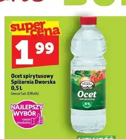Topaz Ocet spirytusowy Spiżarnia Dworska oferta