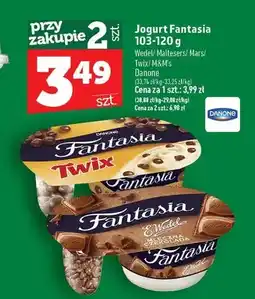Topaz Jogurt Fantasia Twix Danone oferta
