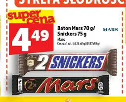 Topaz Baton Snickers oferta