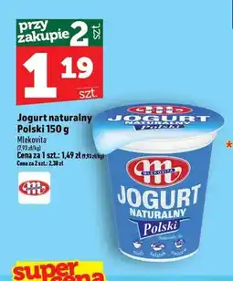 Topaz Jogurt naturalny Polski Mlekovita oferta