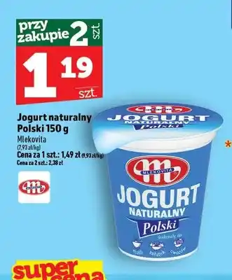 Topaz Jogurt naturalny Polski Mlekovita oferta