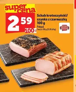 Topaz Szynka z czarnuszką Pekpol oferta