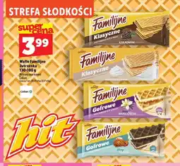 Topaz Wafle Familijne Klasyczne o smaku kakaowym oferta