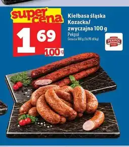 Topaz Kiełbasa śląska Kozacka Pekpol oferta